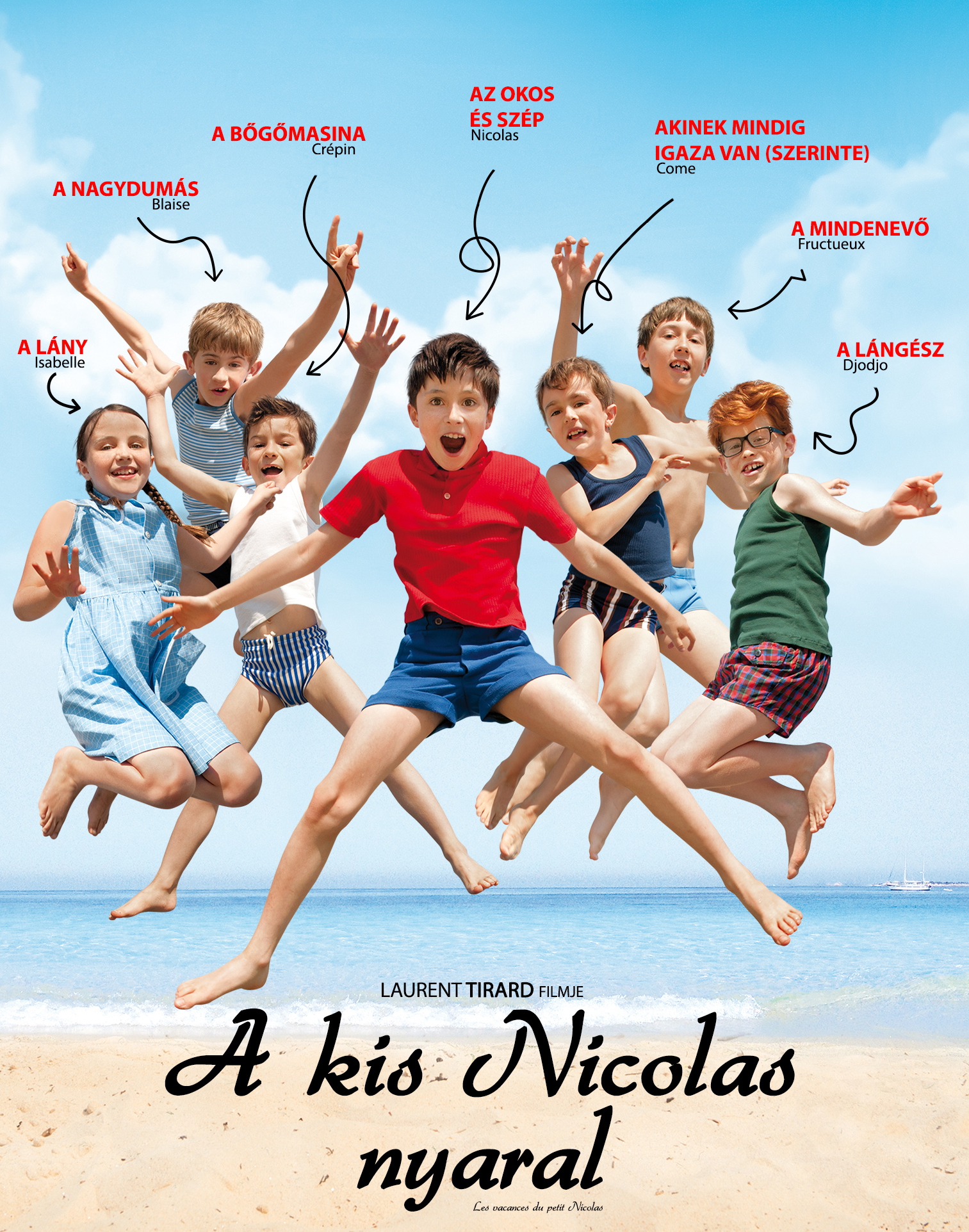 A kis Nicolas nyaral