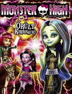 Monster High: Őrült kombináció online mese