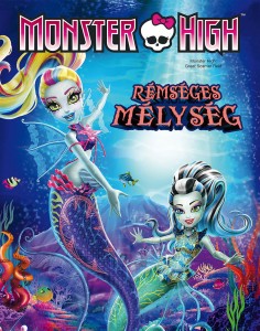 Monster High: Rémsésges mélység online mesefilm