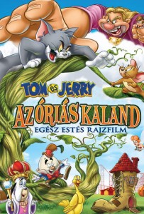 Tom és Jerry - Az óriás kaland teljes mese