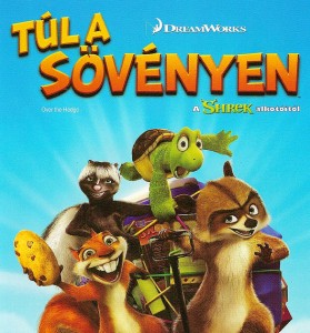 Túl a sövényen teljes mesefilm