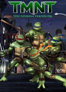 TMNT – Tini Nindzsa Teknőcök online