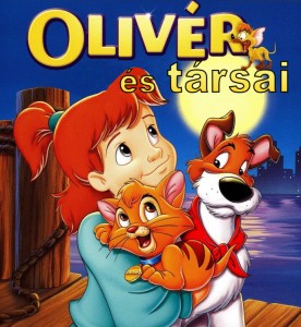 Olivér és társai teljes mesefilm