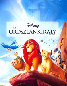 Az oroszlánkirály online mesefilm