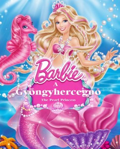 Barbie: A Gyöngyhercegnő online mese