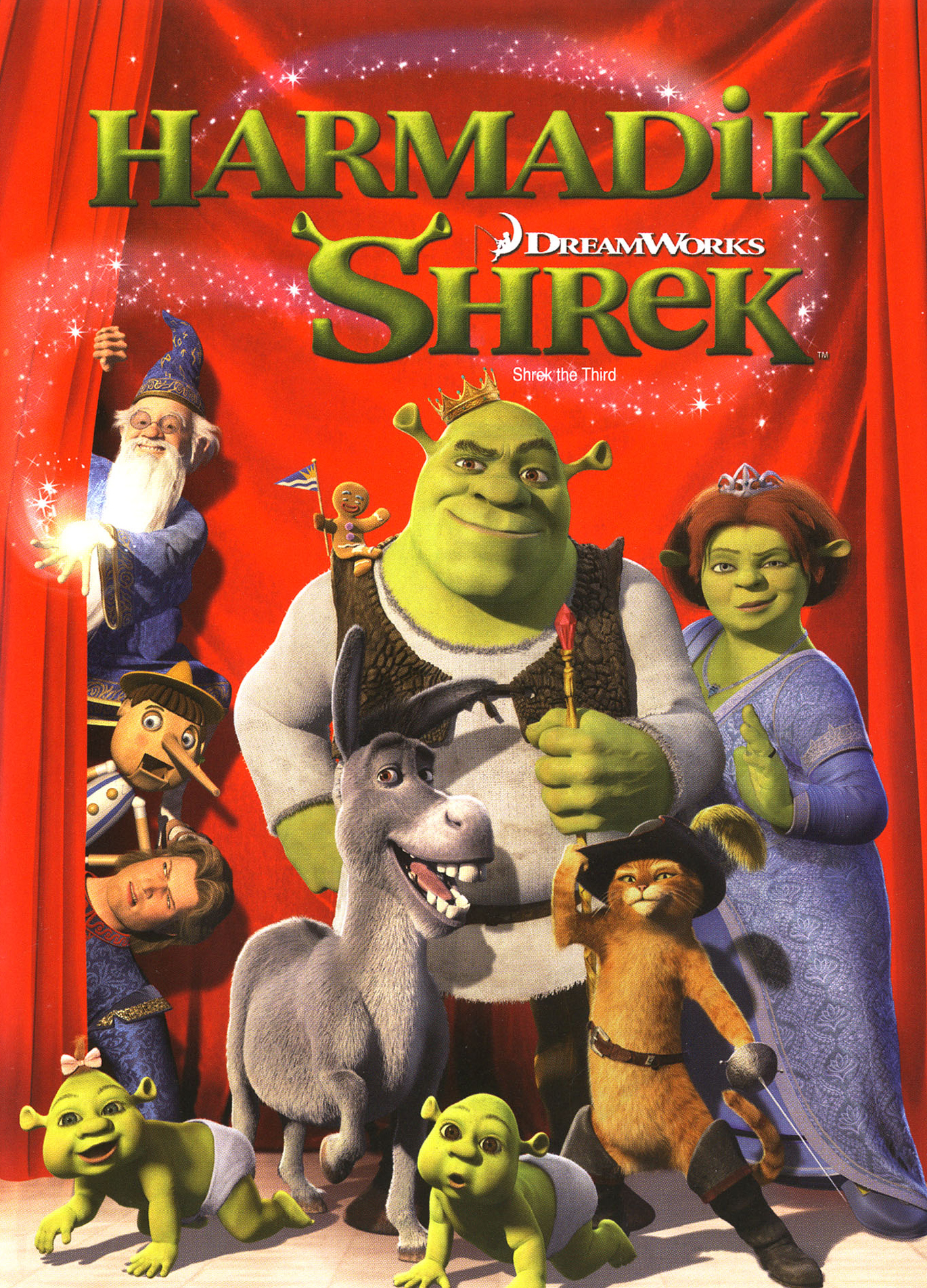 shrek 3 teljes mese magyar