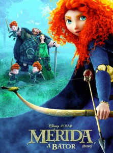 Merida, a bátor teljes mesefilm