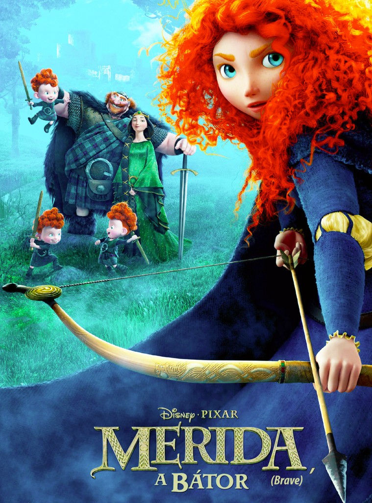 Merida, a bátor teljes mesefilm - Réka Meséi