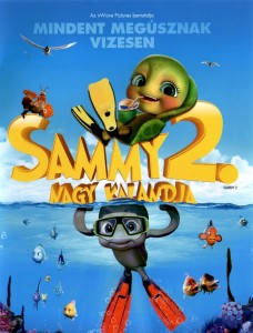 Sammy nagy kalandja 2. teljes mesefilm