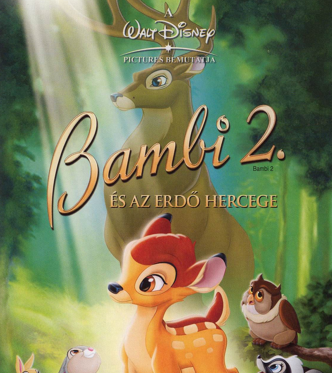 bambi teljes mese magyarul
