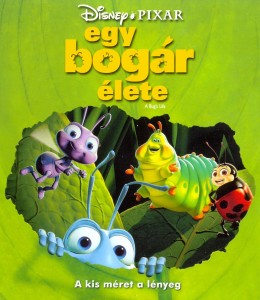 Egy bogár élete teljes mesefilm