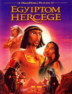 Egyiptom hercege teljes mesefilm