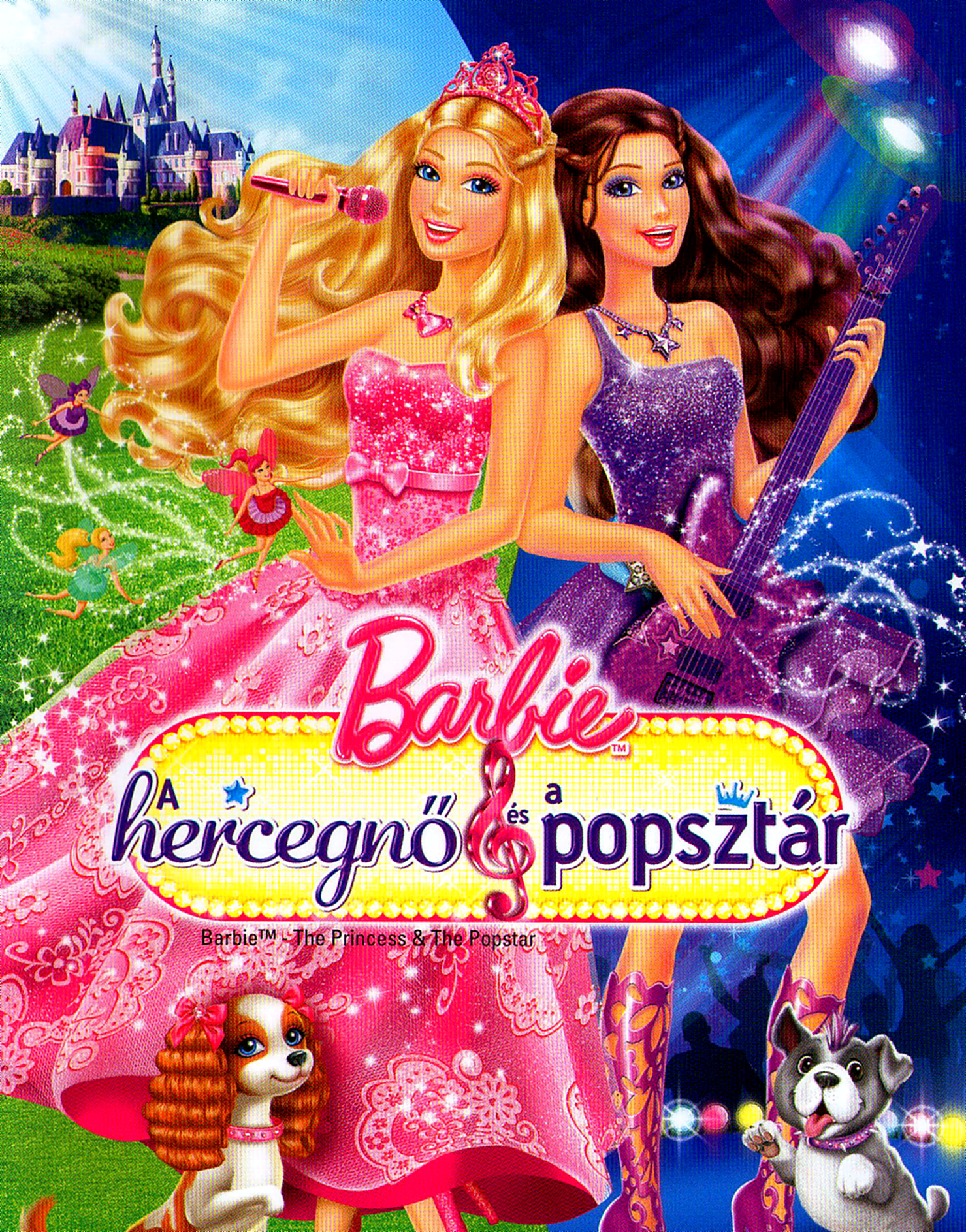 barbie hercegnő és a popsztár videa