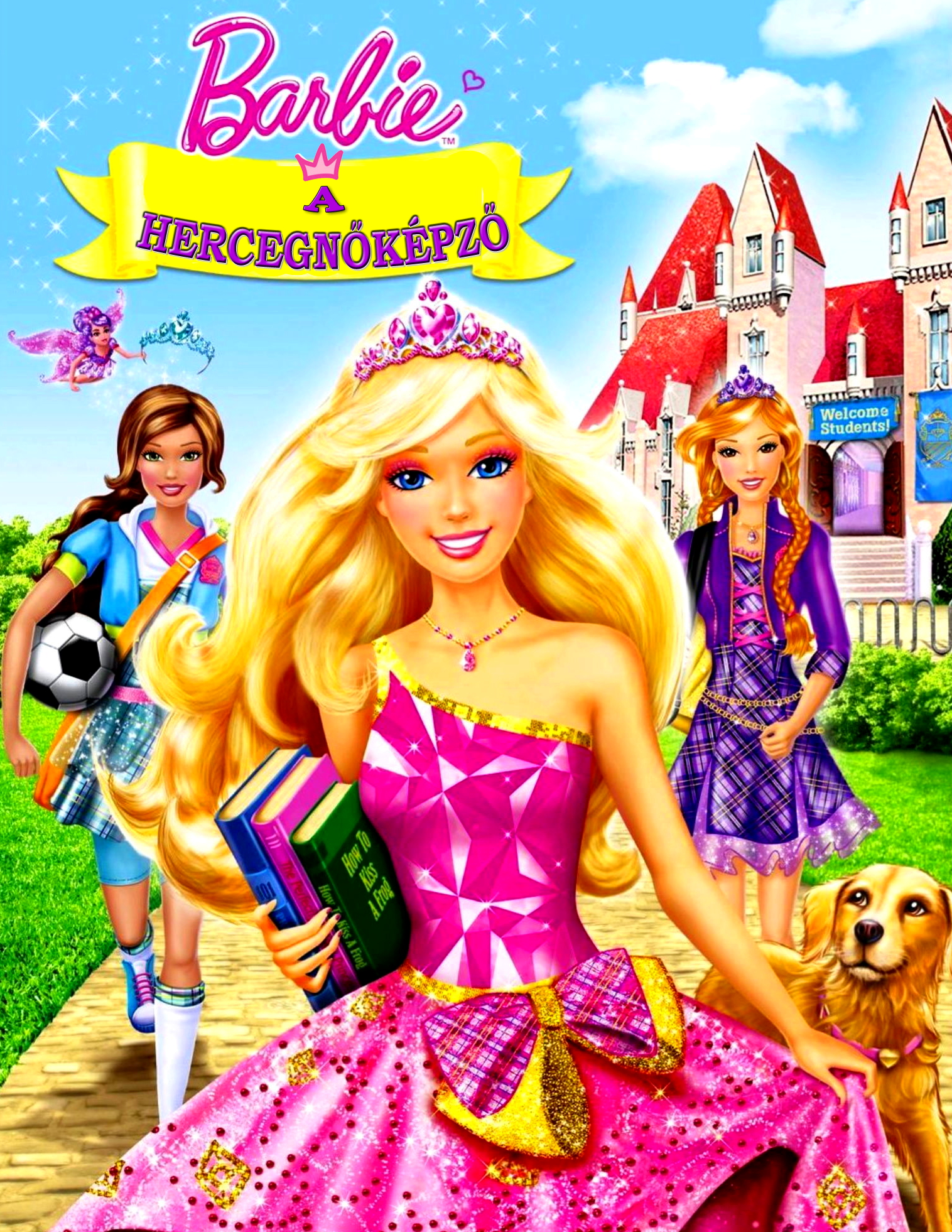 Barbie: A Hercegnőképző teljes Réka