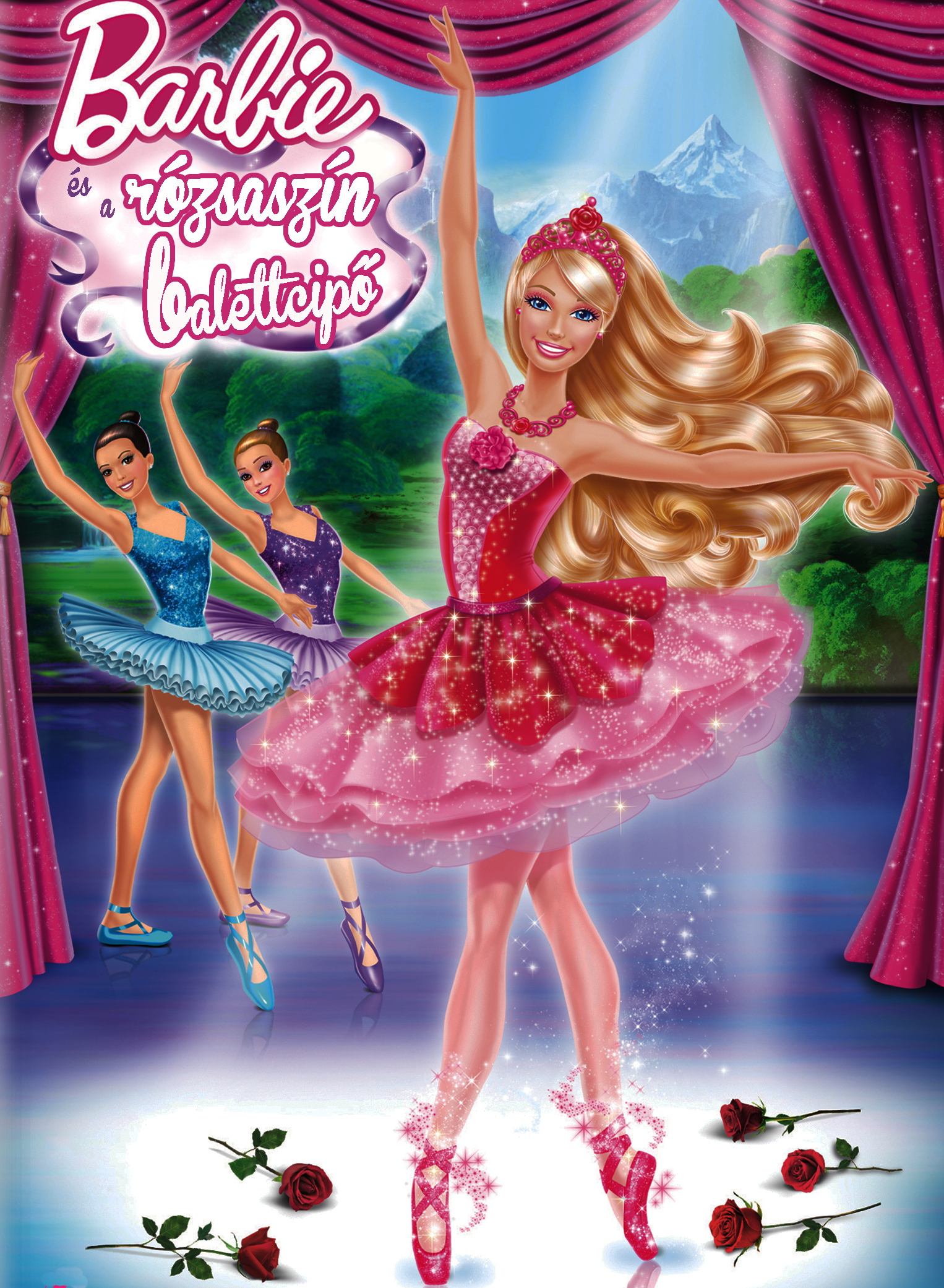 barbie és a rózsaszín balettcipő videa