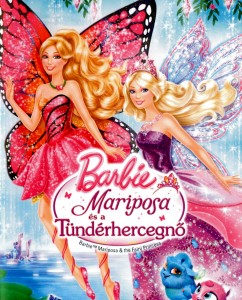 Barbie Mariposa és a Tündérhercegnő online mesefilm