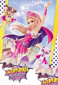 Barbie: Szuperhős hercegnő teljes mesefilm