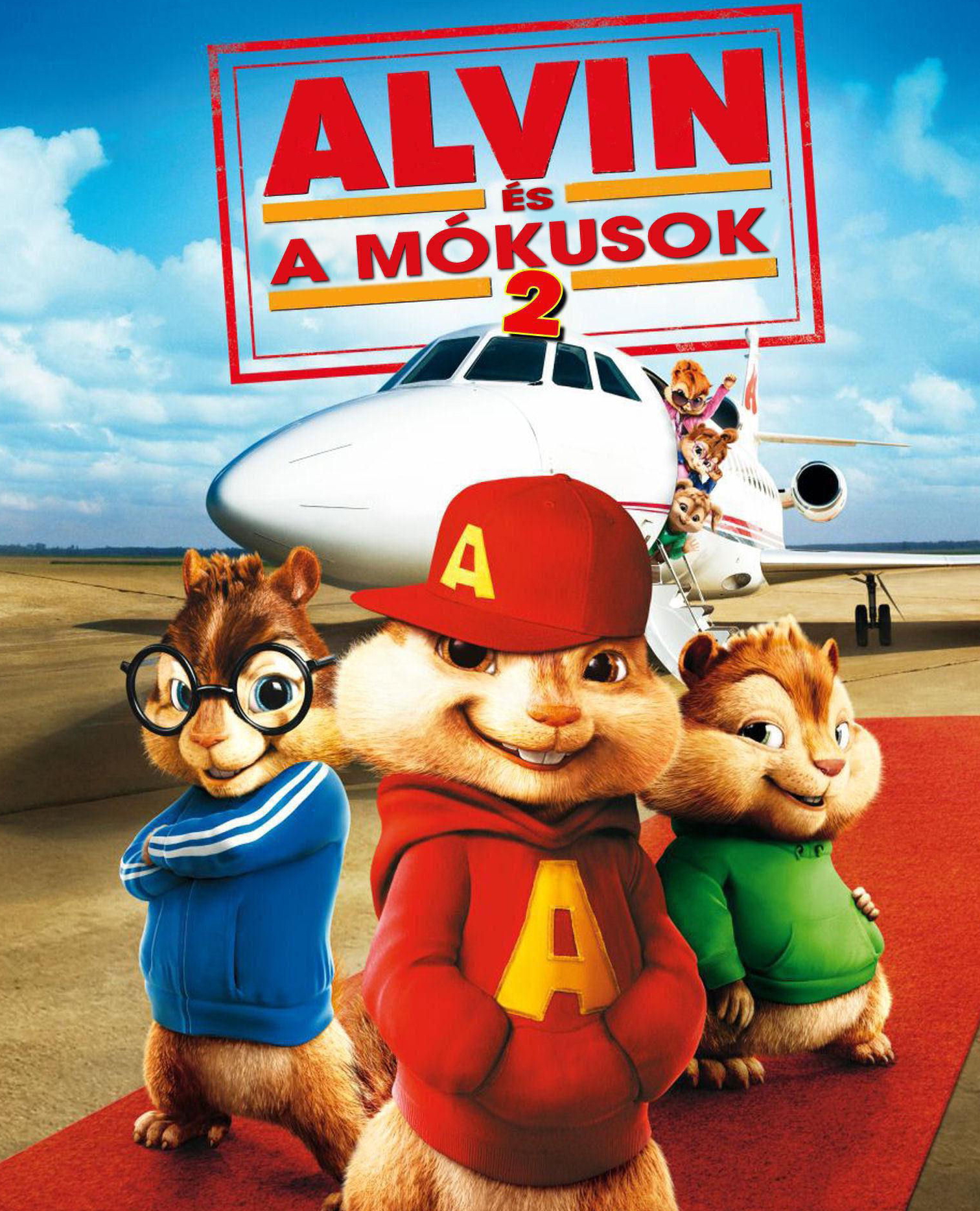 alvin és a mókusok 4 video game