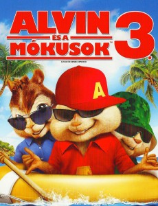 Alvin és a mókusok 3. online mesefilm