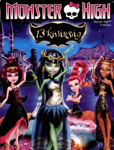 Monster High - 13 kívánság teljes mesefilm