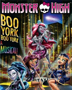 Monster High: Boo York, Boo York - A hajmeresztő Musical online mesefilm