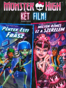 Monster High - Két film! teljes mese