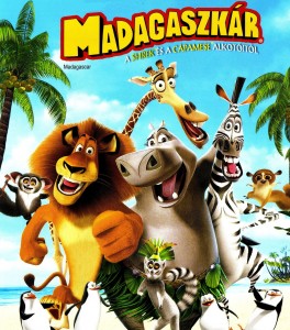 Madagaszkár teljes mesefilm