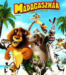 Madagaszkár online mese