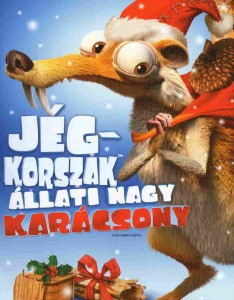 Jégkorszak – Állati nagy karácsony teljes mese