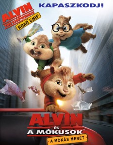 Alvin és a mókusok - A mókás menet teljes mesefilm