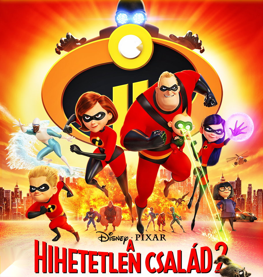 hihetetlen család 2 teljes film magyarul