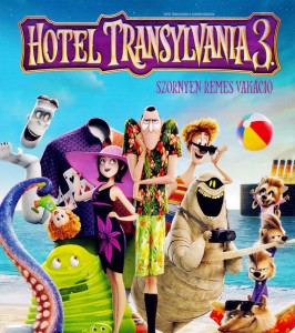 Hotel Transylvania 3. - Szörnyen rémes vakáció teljes mese