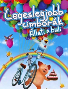 Legeslegjobb cimborák - Állati a buli teljes mese