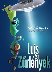 Luis és a Zűrlények teljes mesefilm