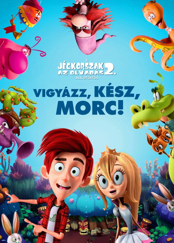 Vigyázz, kész, Morc! teljes mese