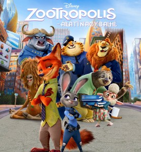 Zootropolis - Állati nagy balhé teljes mese